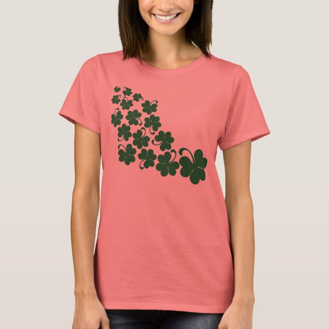 SHAMROCKS - tee (Front)