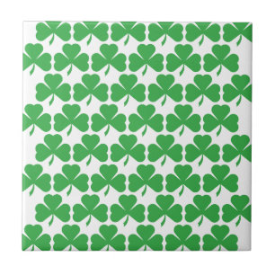 SHAMROCKS! TILE