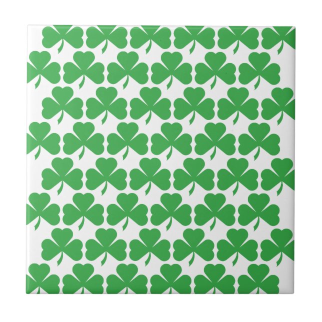 SHAMROCKS! TILE (Front)
