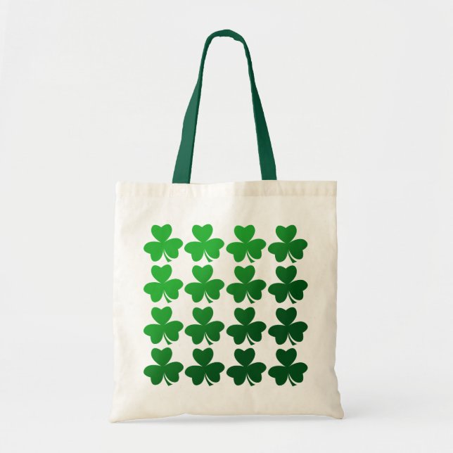 Shamrocks Tote Bag (Front)