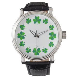 Shamrocks Watch
