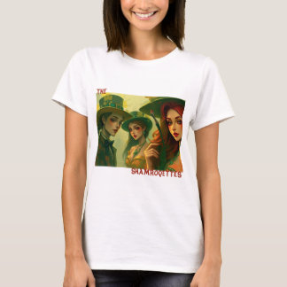 Shamroqettes Cyber-Chic Tee