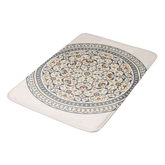 Shamseh Motif Bath Mat (Angled)