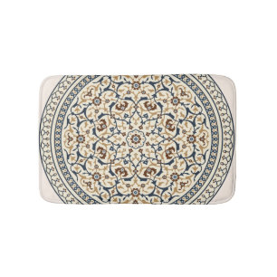 Shamseh Motif Bath Mat