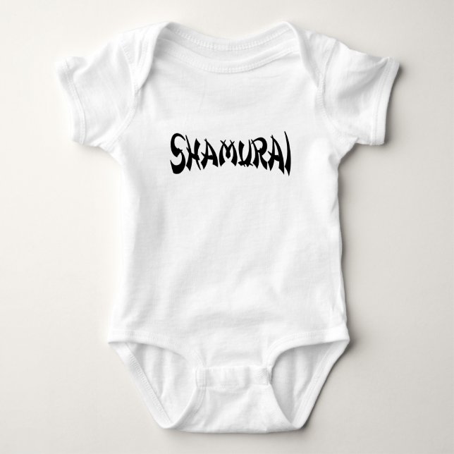 SHAMURAI BABY BODYSUIT (Front)