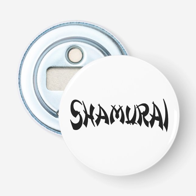 SHAMURAI BOTTLE OPENER (Front)