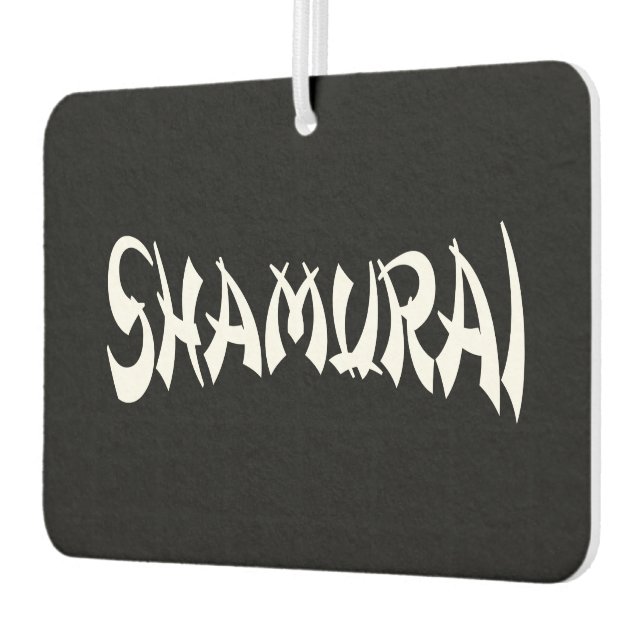 SHAMURAI CAR AIR FRESHENER (Left)