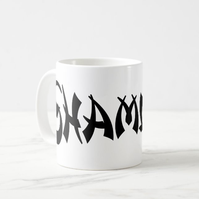 SHAMURAI COFFEE MUG (Front Left)