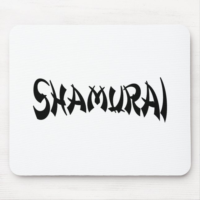 SHAMURAI MOUSE PAD (Front)