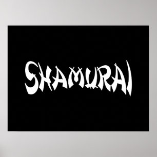 SHAMURAI POSTER
