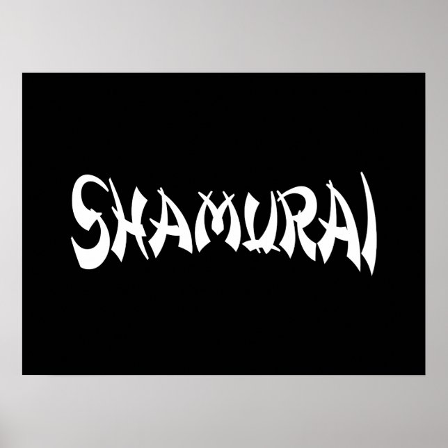 SHAMURAI POSTER (Front)
