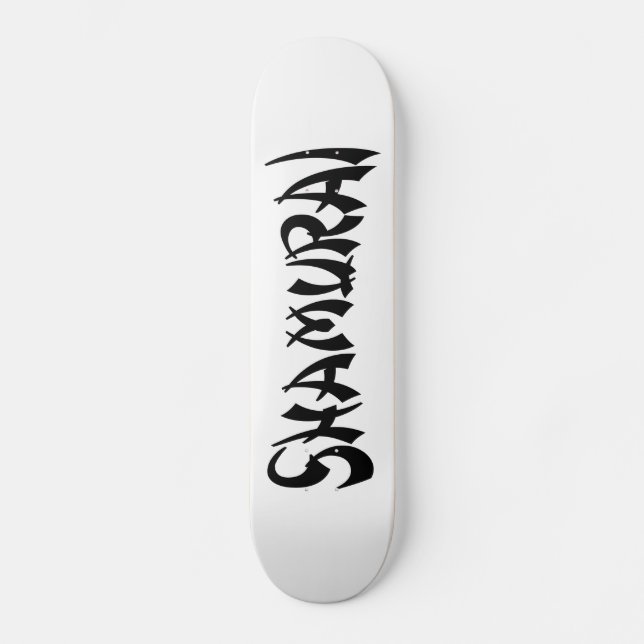 SHAMURAI SKATEBOARD (Front)