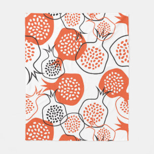 SHANA TOVA CARD,Rosh Hashanah Greeting Card,with h Fleece Blanket