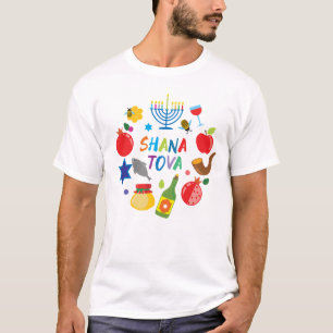 🍯 🍎🐟 Shana Tova! Happy New Year 2.1 T-Shirt
