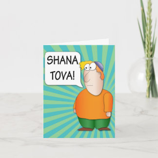 SHANA TOVA Rosh hashana Greeting card