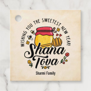 Shana Tova, Rosh Hashanah, Jewish New Year Favour Tags