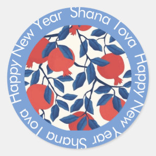 Shana Tova Sticker