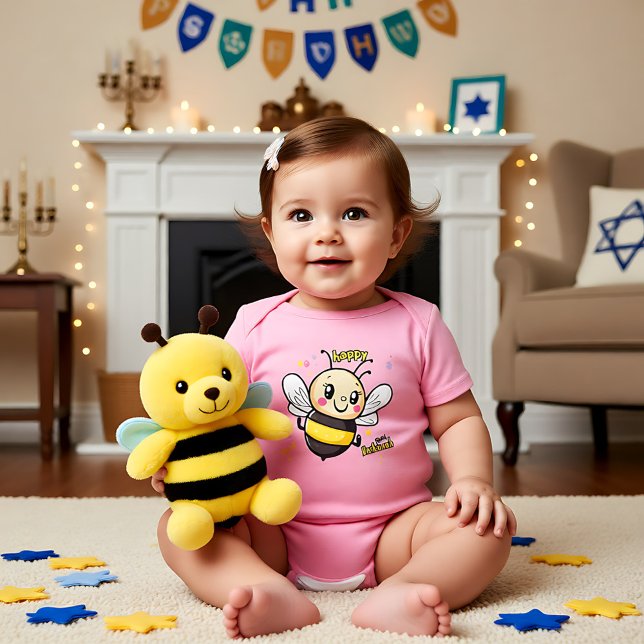  🍎 Shanah Tovah Baby Bodysuit (🍎 Shanah Tovah Baby Bodysuit)