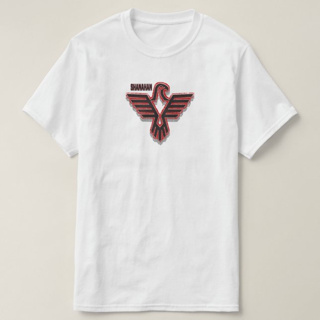 Shanahan Hawk Shirt (Design Front)