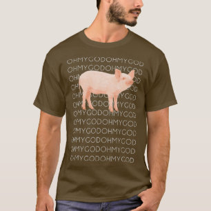 Shane Dawson Oh My God Pig T-Shirt