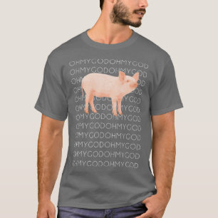 Shane Dawson Oh My God Pig T-Shirt