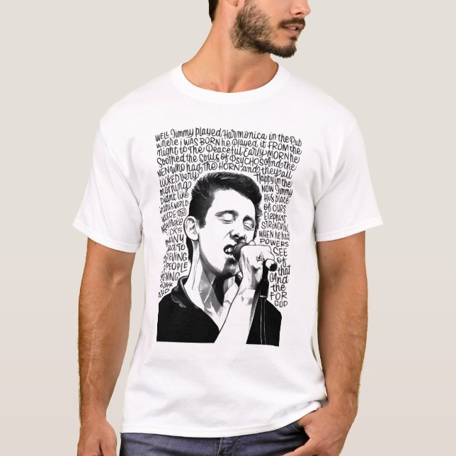 Shane Macgowan  T-Shirt (Front)