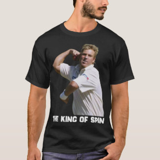 Shane Warne The King of Spin   T-Shirt