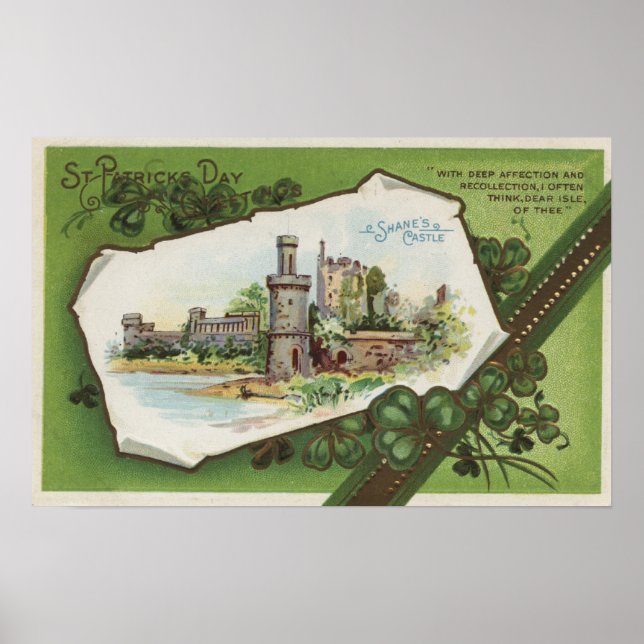 Shane's Castle Scene Poster (Front)