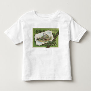 Shane's Castle Scene Toddler T-Shirt