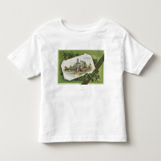 Shane's Castle Scene Toddler T-Shirt (Front)