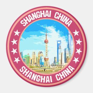 Shangai                                            magnet
