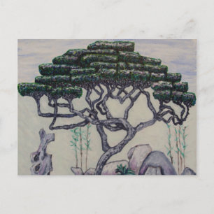 Shanghai Bonsai Postcard