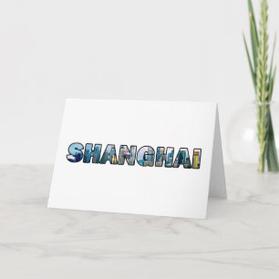 Shanghai China Card