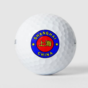 Shanghai China Golf Balls