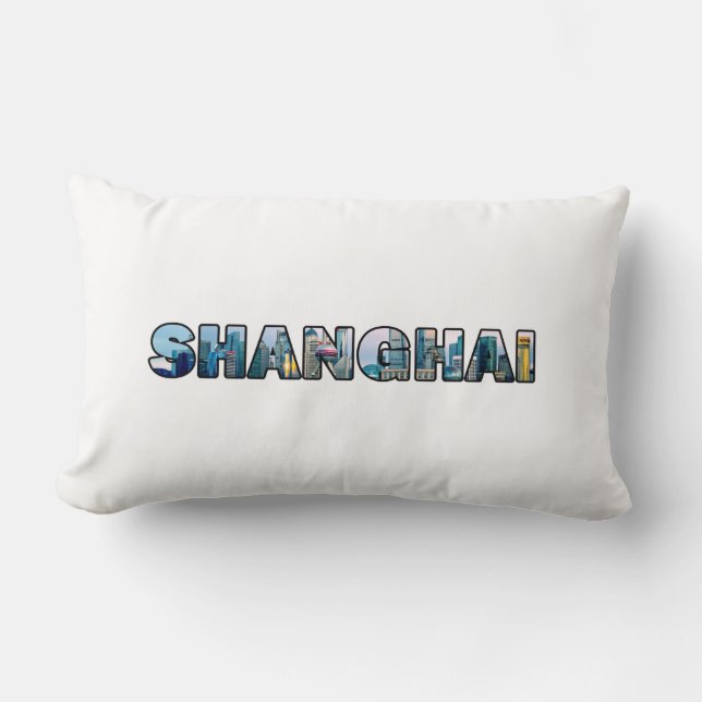 Shanghai China Lumbar Cushion (Front)