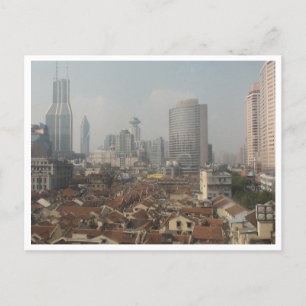 Shanghai (China) Postcard