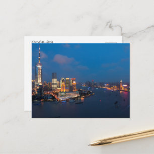 Shanghai China Postcard