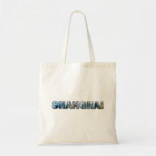 Shanghai China Tote Bag