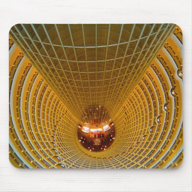 Shanghai China wonderful abstract of Oriental 2 Mouse Pad (Front)