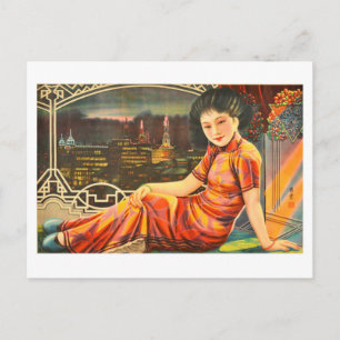 Shanghai Girl Postcard