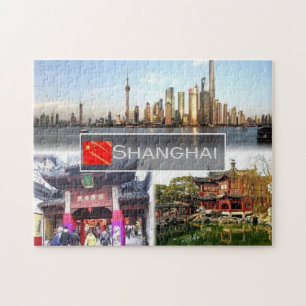 Shanghai - jigsaw puzzle