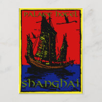 Shanghai Luggage Label