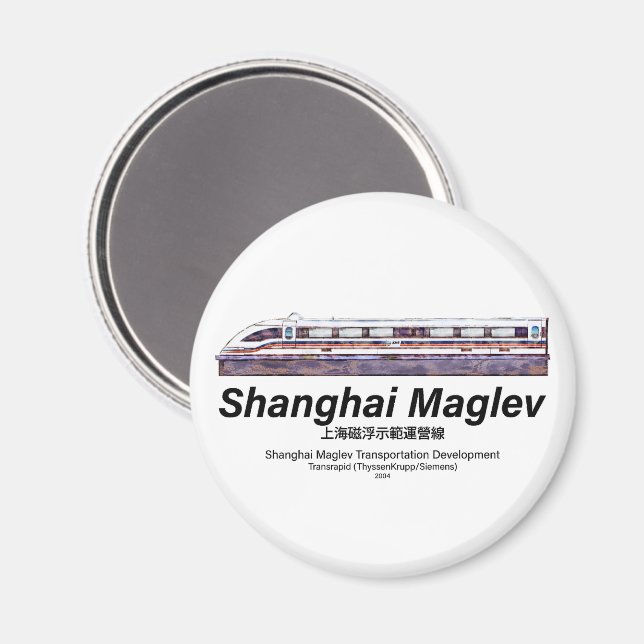 Shanghai Maglev High-Speed SMT Transrapid Train Magnet (Front/Back)