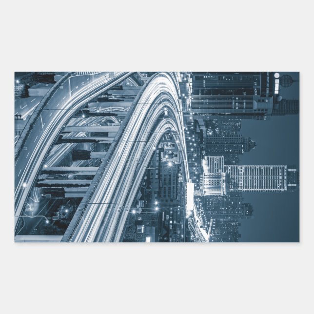 Shanghai Overpass 1 stickers (Front)