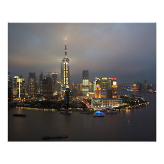 Shanghai Photo Enlargement Print