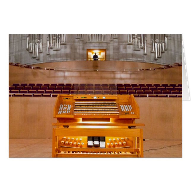 Shanghai pipe organ (Front Horizontal)