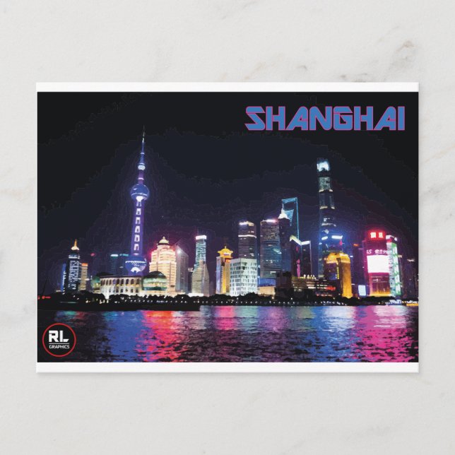 Shanghai Postcard (Front)