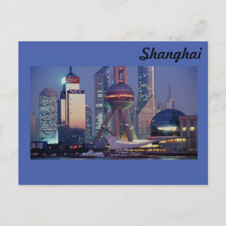 Shanghai Postcard