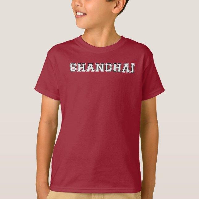 Shanghai T-Shirt (Front)