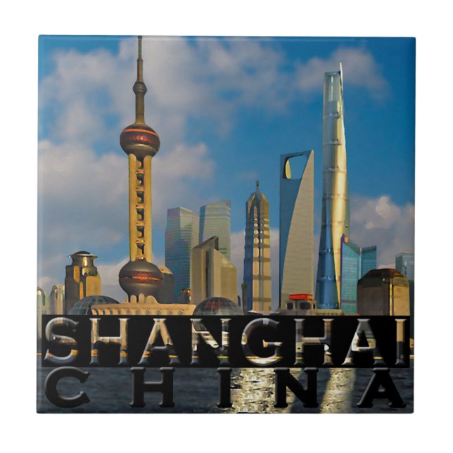 Shanghai Tile (Front)